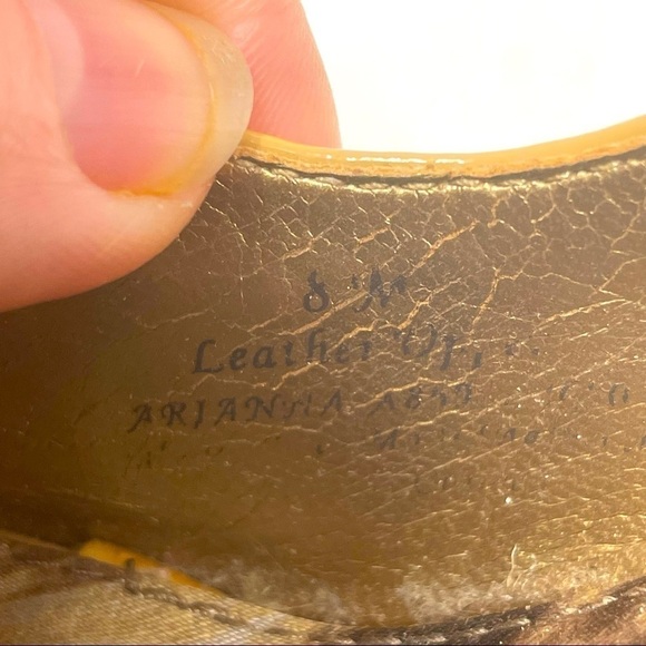 Sam Edelman Women's Leather Espadrille Sandals Sling Back | Wedge Heels - Picture 9 of 9